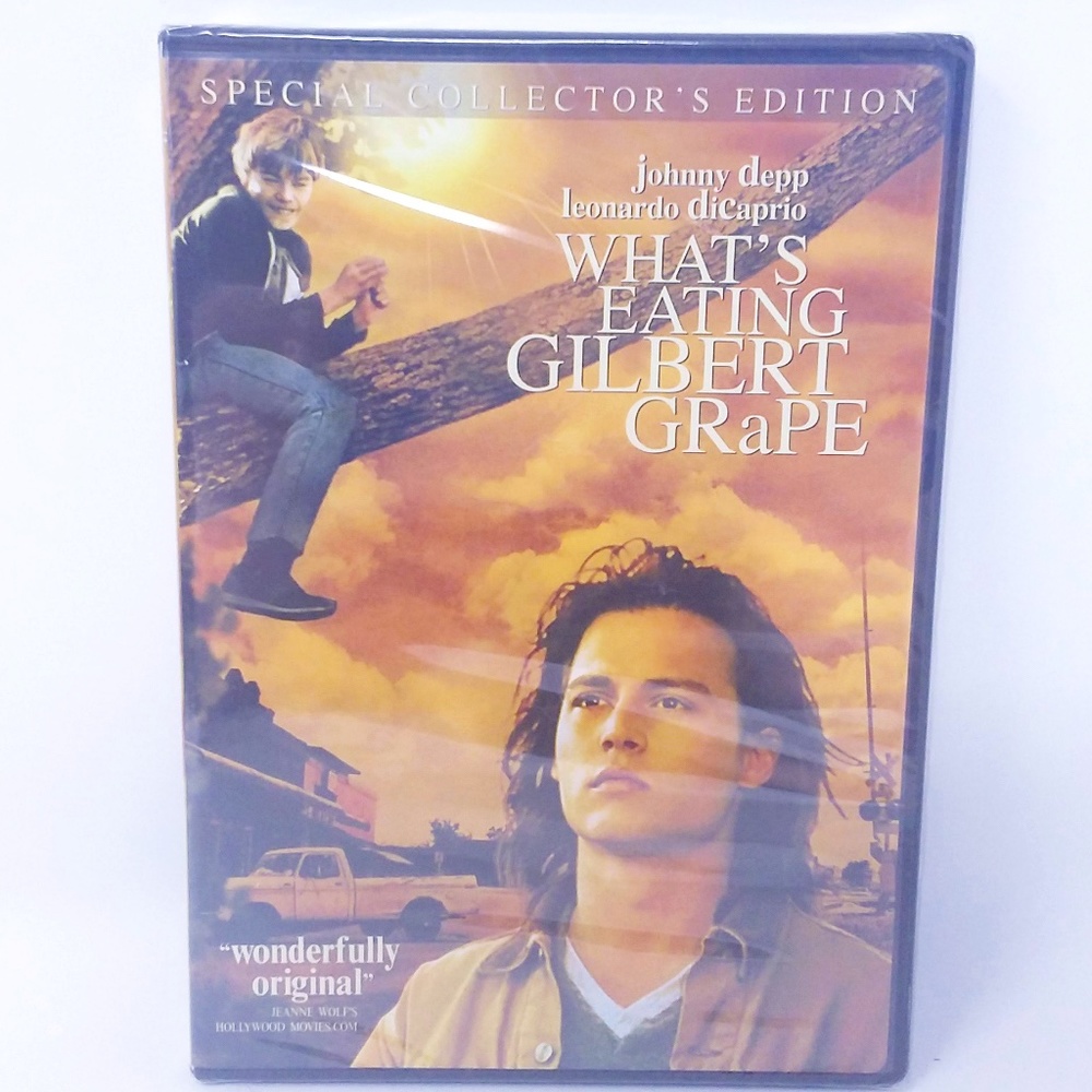 ✨4/$35✨ What's Eating Gilbert Grape: Special Collector's Ed. DVD